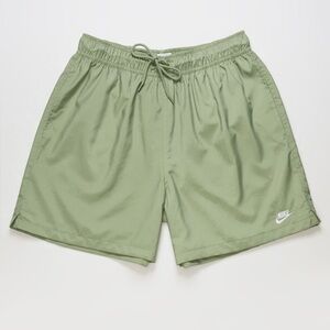 NIKE Club Woven Flow Mens Shorts 🫒